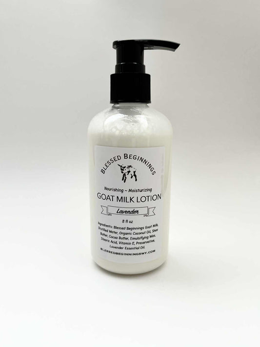 LAVENDER | GOAT MILK LOTION