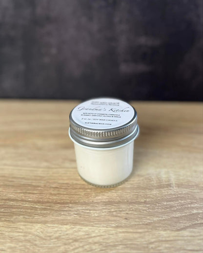 GRANDMA'S KITCHEN | MINI JAR CANDLE