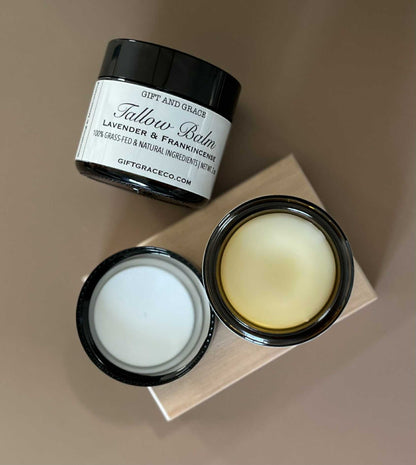 TALLOW BALM | LAVENDER & FRANKINCENSE