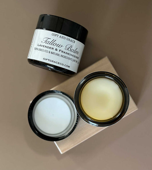 TALLOW BALM | LAVENDER & FRANKINCENSE