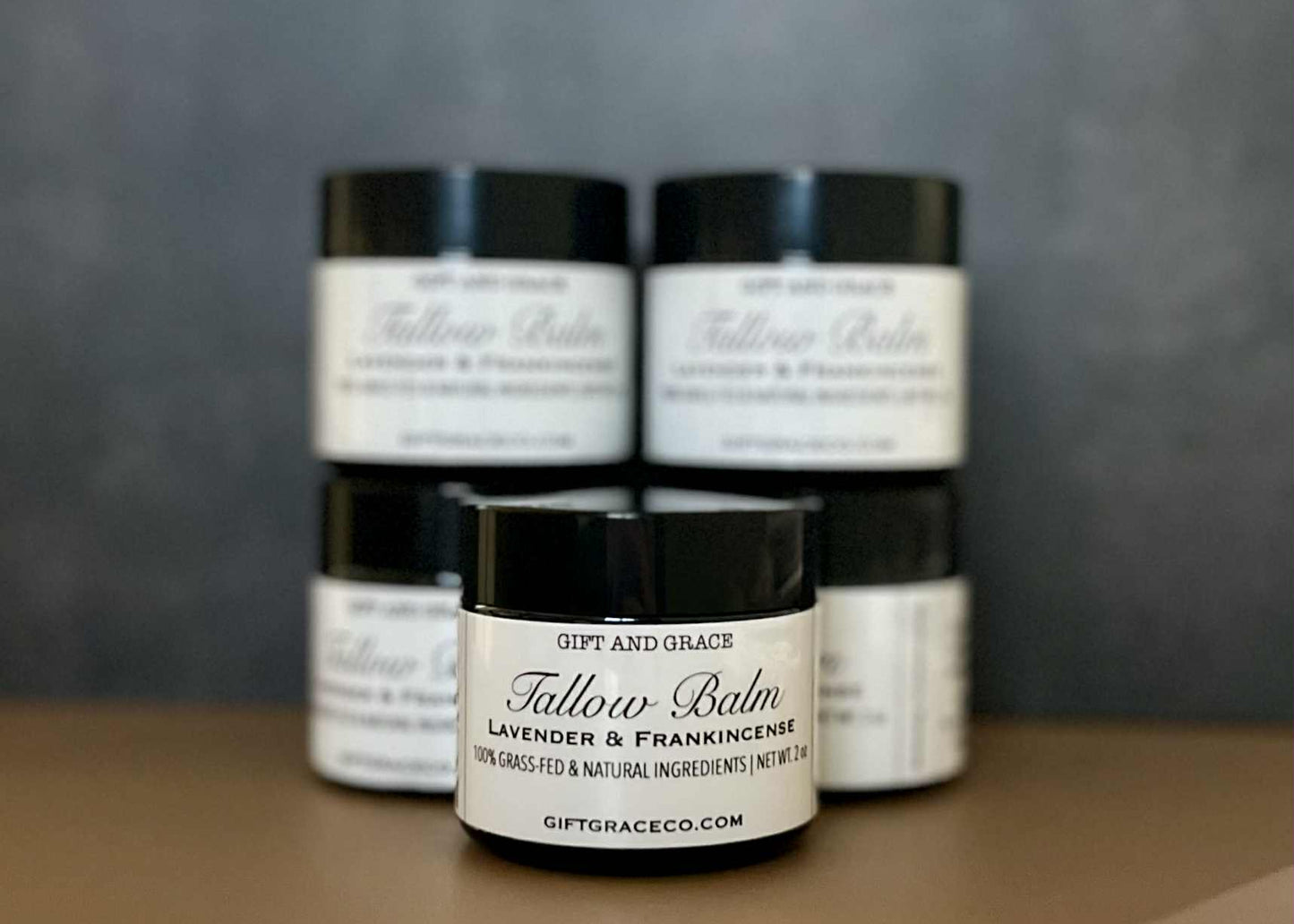 TALLOW BALM | LAVENDER & FRANKINCENSE