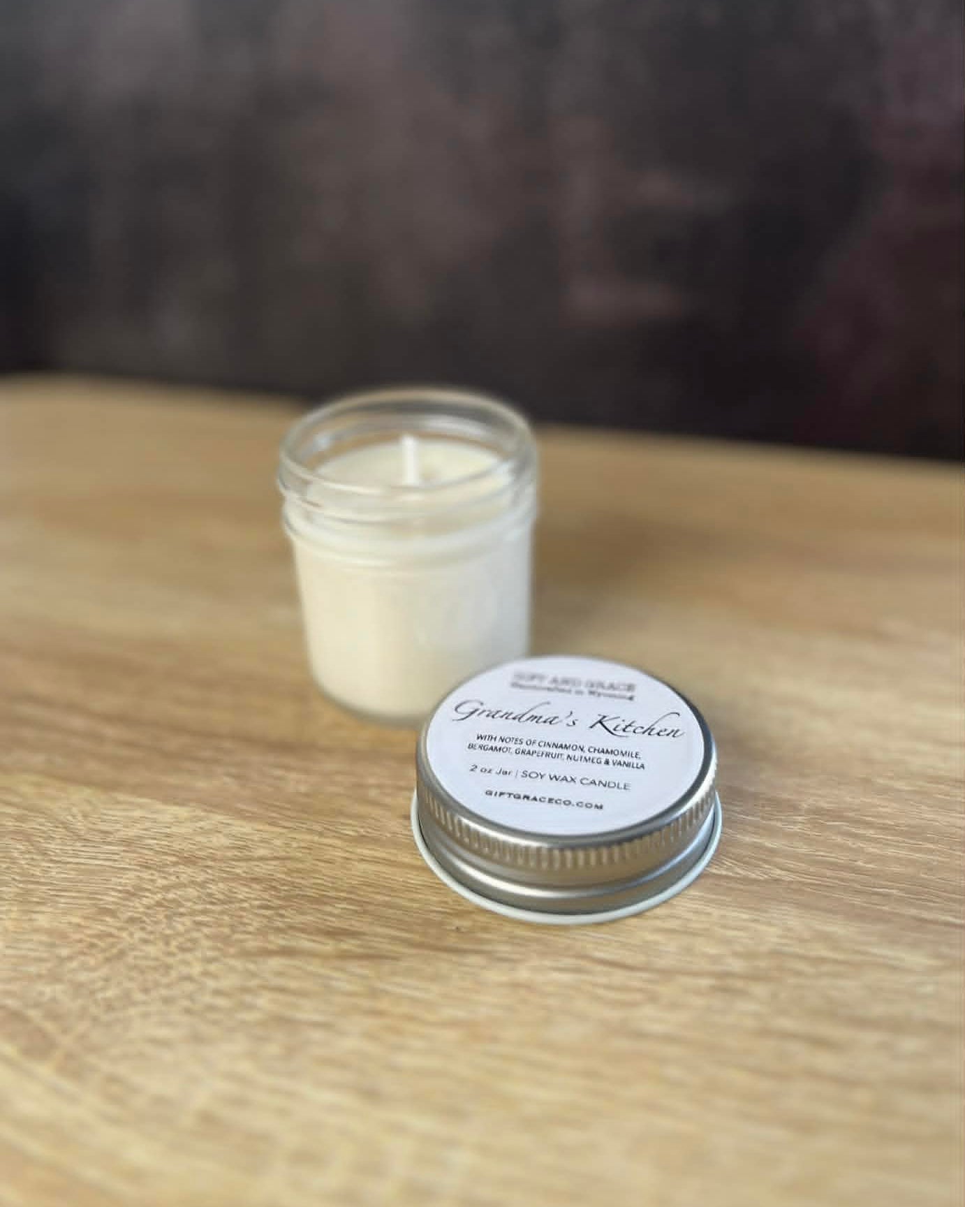 GRANDMA'S KITCHEN | MINI JAR CANDLE