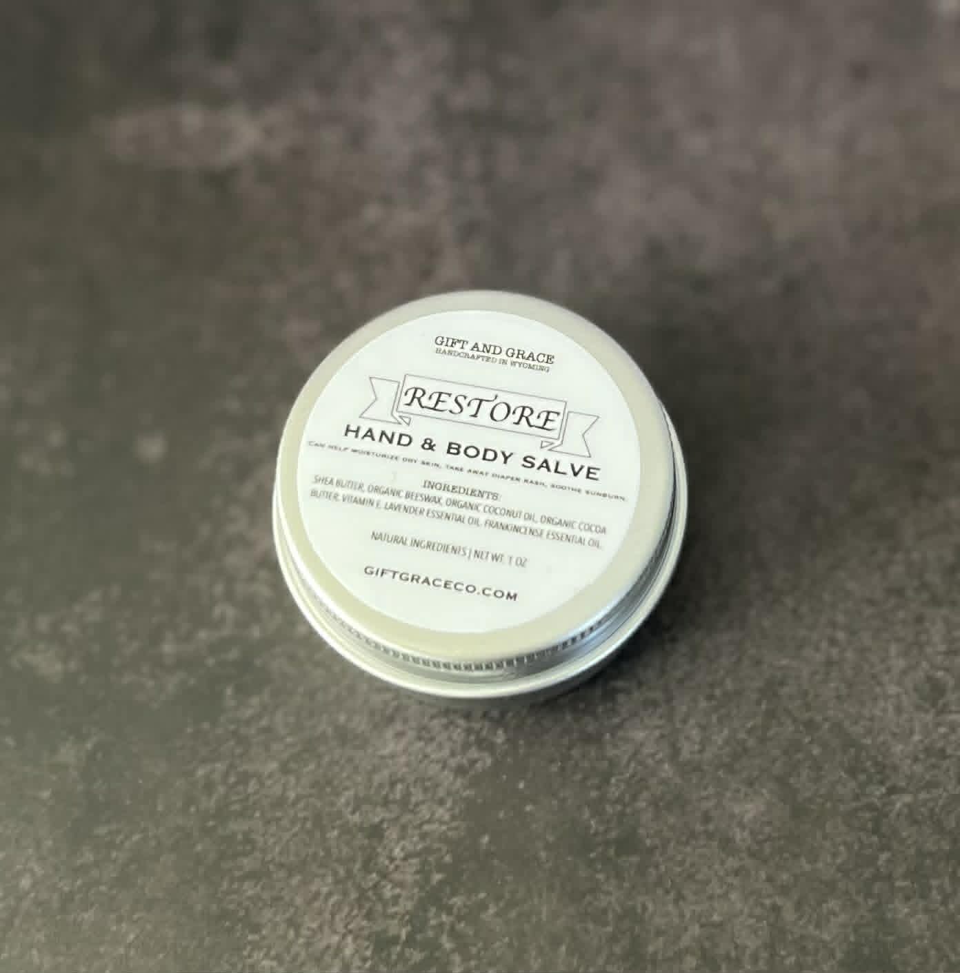 RESTORE | HAND + BODY SALVE