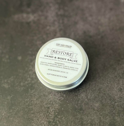 RESTORE | HAND + BODY SALVE