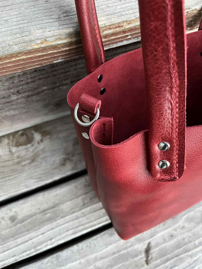 LEATHER TOTE BAG | EVERYDAY