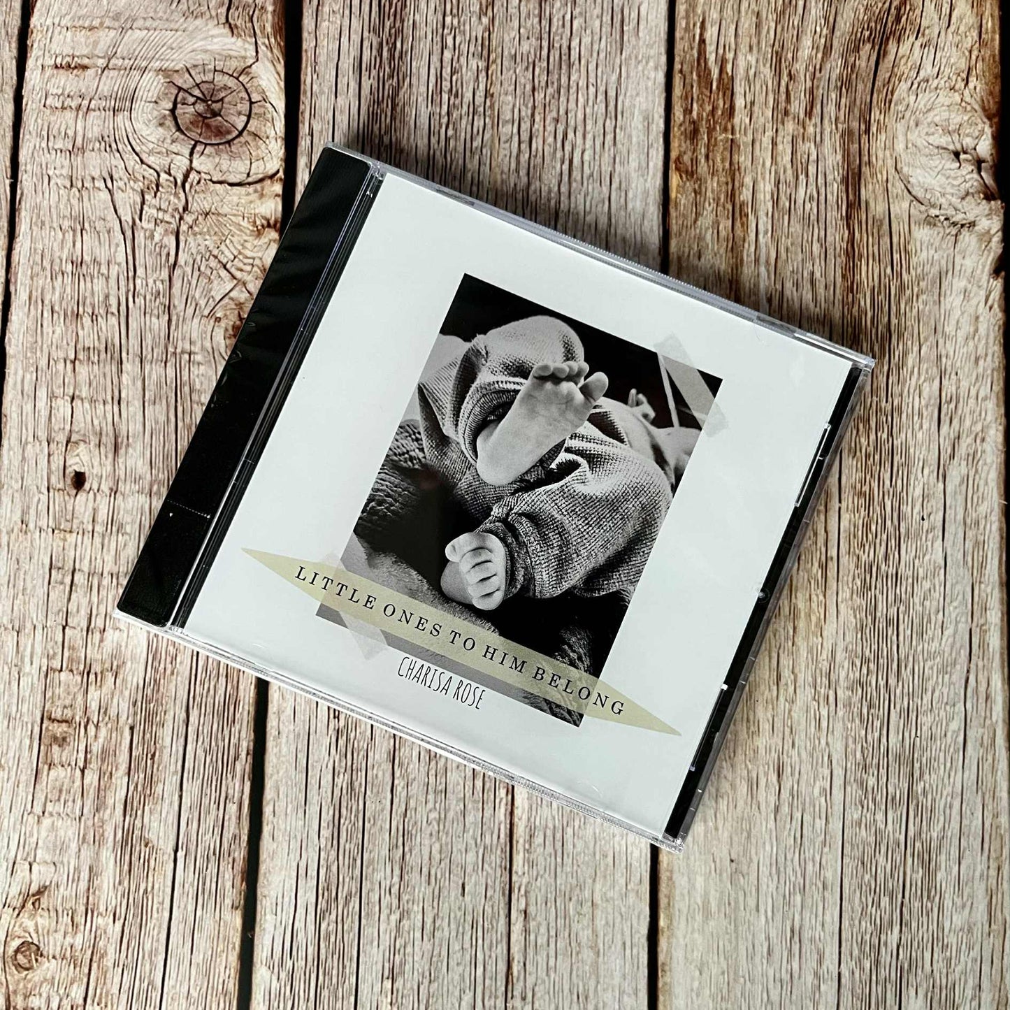 LITTLE ONES TO HIM BELONG | MUSIC CD