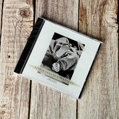 LITTLE ONES TO HIM BELONG | MUSIC CD