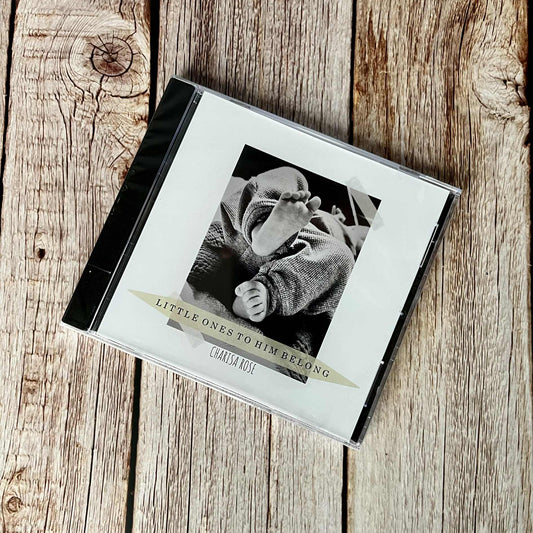 LITTLE ONES TO HIM BELONG | MUSIC CD